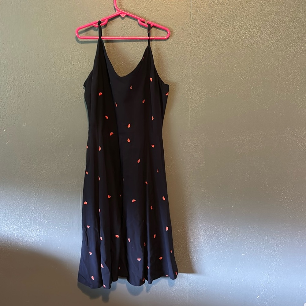 Blue watermelon print Gap dress